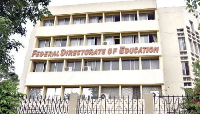 Federal Directorate of Education building. — APP/File