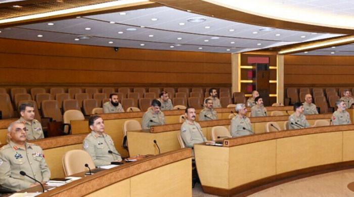 Corps commanders conference: Concern expressed at ‘propaganda campaign to demoralise’ armed forces