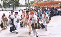2,475 Sikh Yatrees arrive to attend Baisakhi festival