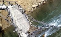 3 labourers drown as bridge collapses in Kohistan