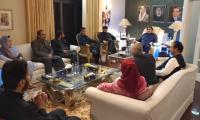 PPP-GB team meets Bilawal, discusses political issues