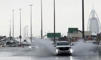 Heavy floods hit Dubai, airport as Oman death toll rises to 18
