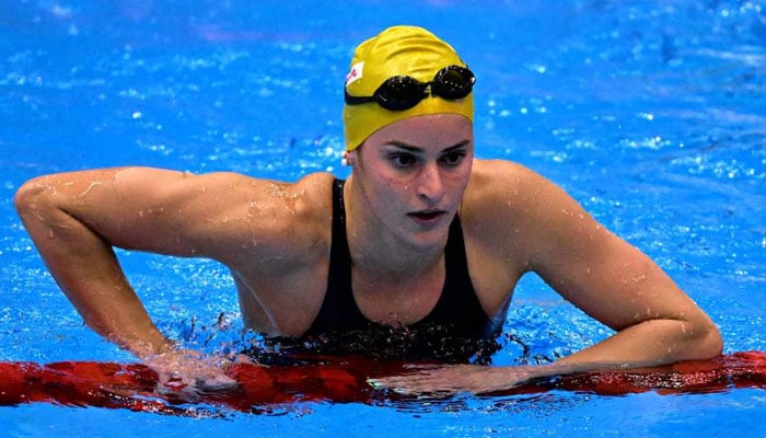 Australian swimmer Kaylee McKeown. — AFP/File