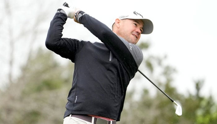 American professional golfer Brian Harman. — AFP/File