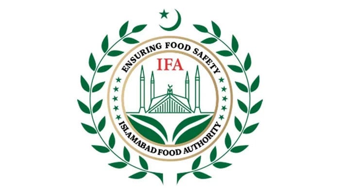 The logo of the Islamabad Food Authority (IFA). — Facebook/Islamabad Food Authority/File
