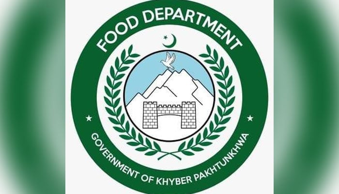 This image shows the logo of the Khyber Pakhtunkhwa Food Department. — Facebook/Food Department Khyber Pakhtunkhwa/File