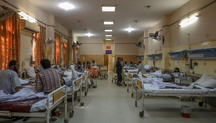 A representational image of a hospital ward. — AFP/File