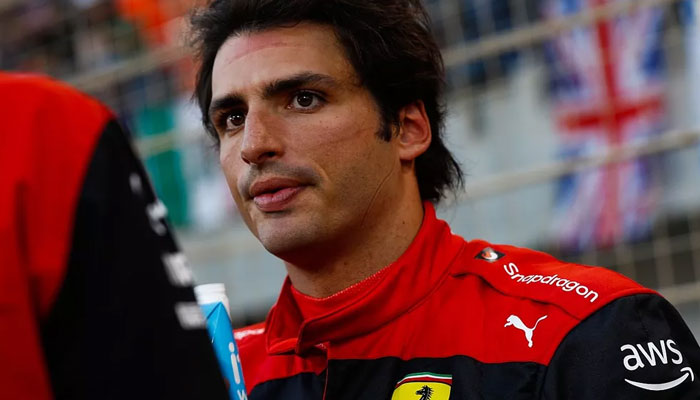 Ferrari’s Carlos Sainz. — Motorsports website