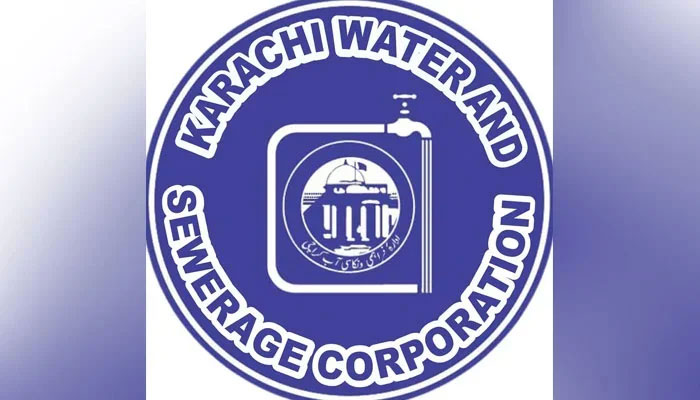 This image shows the KWSC logo. — Facebook/Karachi Water & Sewerage corporation/File