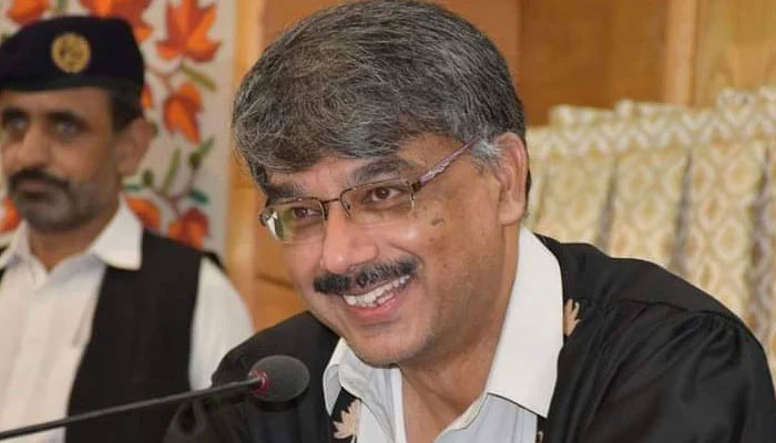 Azad Jammu and Kashmir Prime Minister Chaudhry Anwar-ul-Haq. — X/@KashmiriTales/File