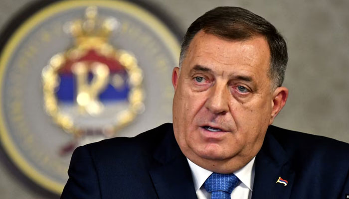 Bosnian Serb leader Milorad Dodik. — AFP File
