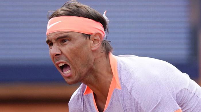 Nadal’s Barcelona return ended by De Minaur