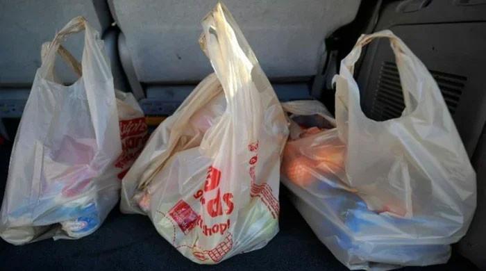 Ban on plastic bag use from June 5