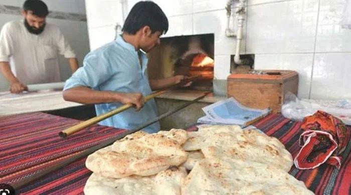 Steling Roti 85 held for selling expensive roti