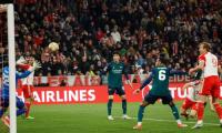 Kimmich heads Bayern Munich past Arsenal and into semis