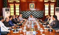 Commissioner reviews arrangements for 29th Int’l Poetry Conference