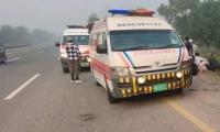 Five killed in Garhi Dupatta road mishap