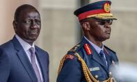 Kenya’s military chief among 10 people killed in helicopter crash