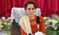 Myanmar’s Suu Kyi being used as ‘human shield’, son fears
