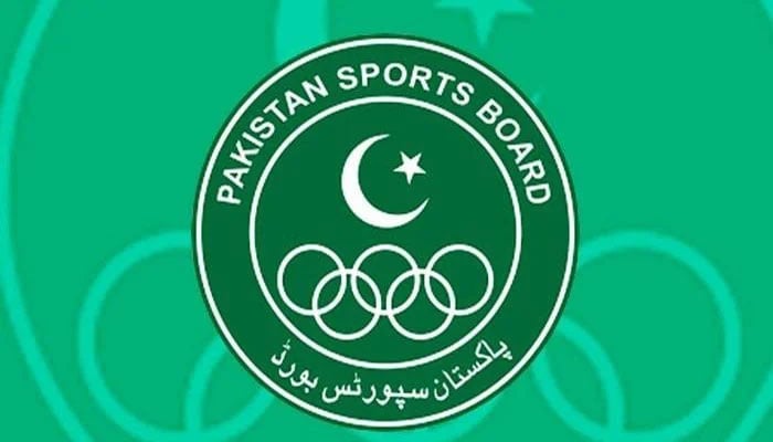 The logo of the Pakistan Sports Board (PSB). — PSB/File