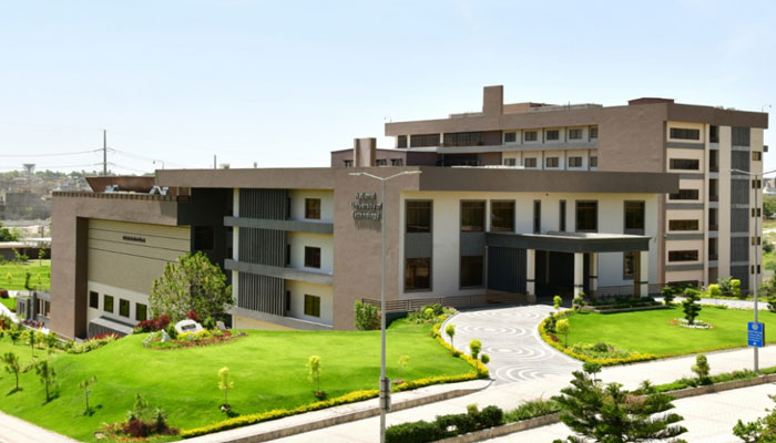 This image shows the National University of Technology (NUTECH) building in Islamabad. — National University of Technology Website/File