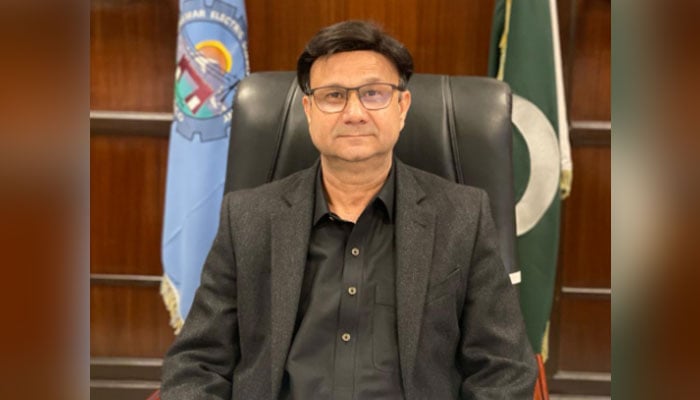 Chief Executive Officer of Peshawar Electric Supply Company (Pesco) Engr Akhtar Hamid Khan. — PESCO Website/File