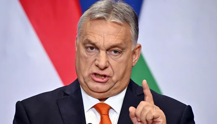 Hungarian Prime Minister Viktor Orban can be seen in this image. — AFP/File