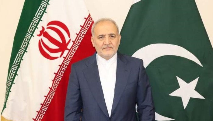 Iranian Ambassador to Pakistan Raza Amiri Moghaddam. — APP/File