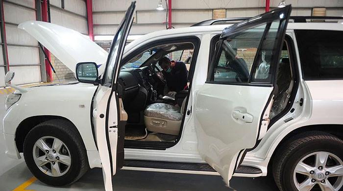37 bulletproof vehicles approved for Chinese engineers - Vimarsana News