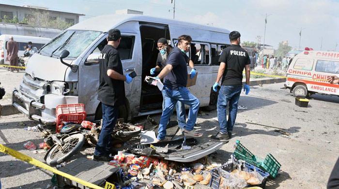 All 5 Japanese safe in Karachi suicide attack - Vimarsana News