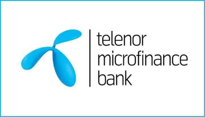 The logo of the Telenor Microfinance Bank (TMB). — temenos website