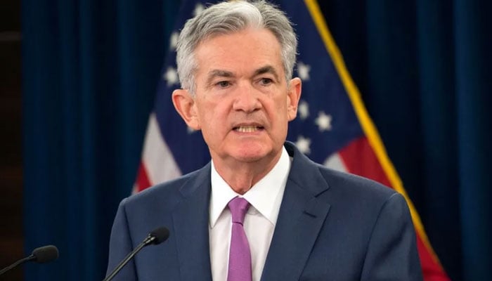 Federal Reserve chair Jerome Jay Powell. — AFP File
