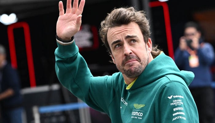 Spanish motorsports racing driver Fernando Alonso. — AFP/File