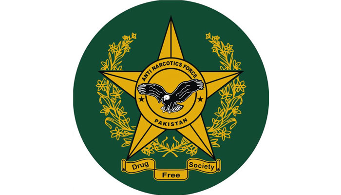 The Anti-Narcotics Force (ANF) logo. — APP File
