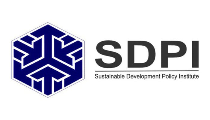 The Sustainable Development Policy Institute (SDPI) logo. — SDPI website