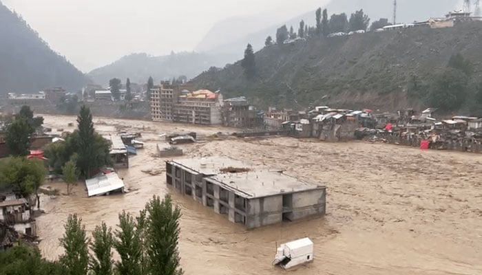 Flooding in the KP. — Radio Pakistan