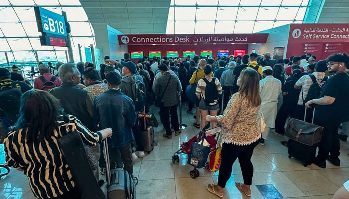 Dubai International Airport. — AFP/File