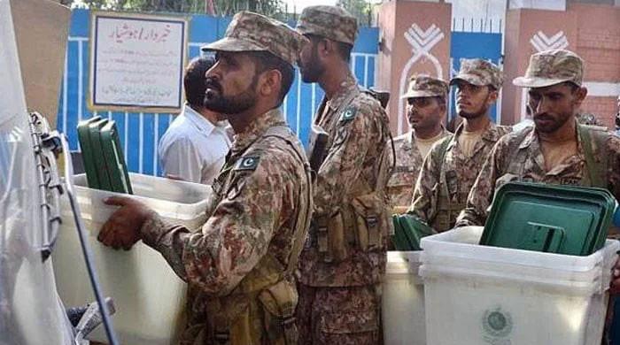 Army, Rangers deployed for by-polls: Battle for 21 constituencies today - Vimarsana News
