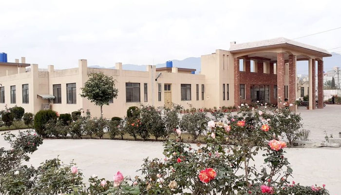 Islamabad Model College for Girls (IMCG) Bhara Kahu building seen in this image. — APP/File