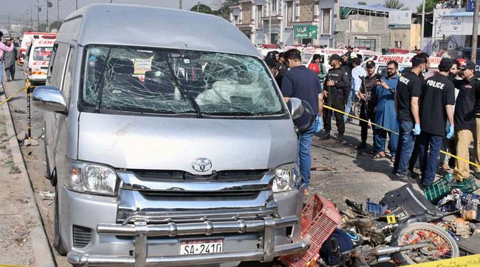 Three cases registered two days after Landhi terrorist attack - Vimarsana News