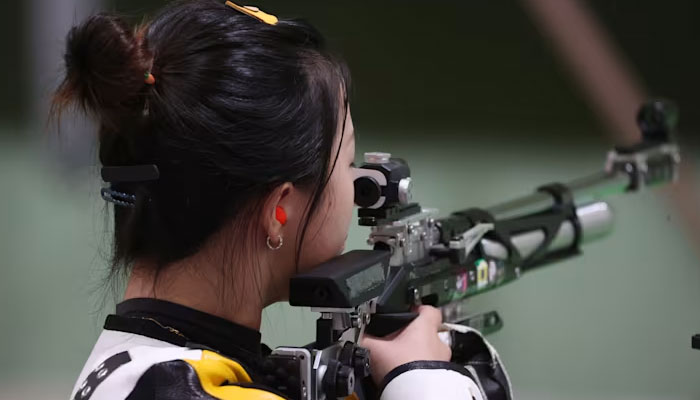Representational image of the ISSF Final Olympic Qualification Championship. — Olympics website