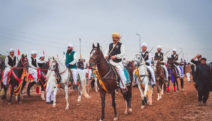 Representational image for the Bahria Town Riding Gala. — Bahria Town website