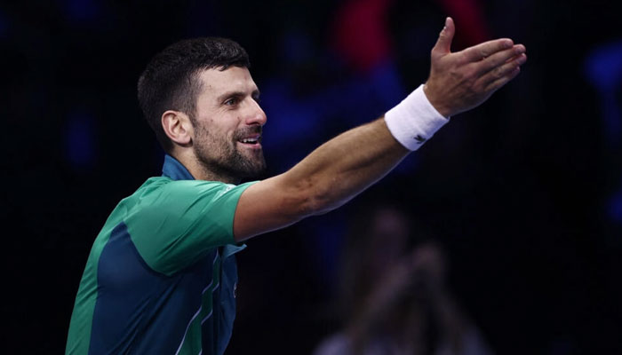 World number one Novak Djokovic. — AFP File