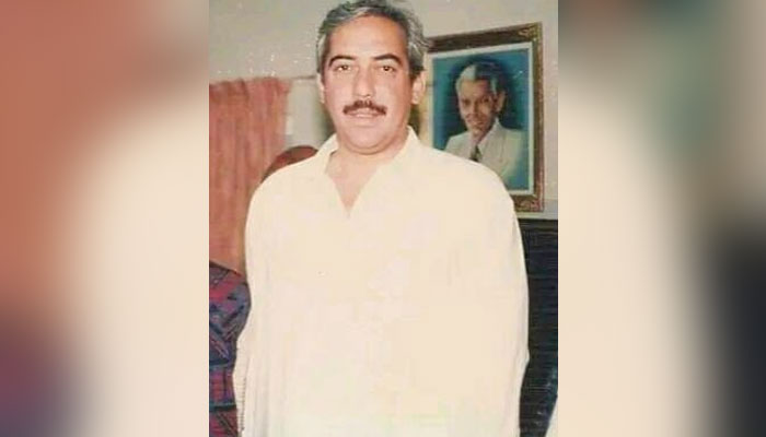 Murtaza Bhutto (late) brother of the then prime minister and Pakistan Peoples Party (PPP) chief Benazir Bhutto (late). — Facebook/Mir Murtaza Bhutto Fan Club/File
