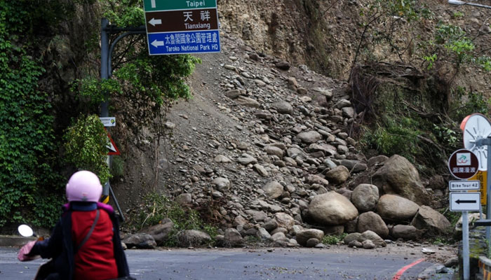 Taiwans eastern Hualien region was also the epicentre of a magnitude-7.4 quake in April 3, which caused landslides around the mountainous region. — AFP