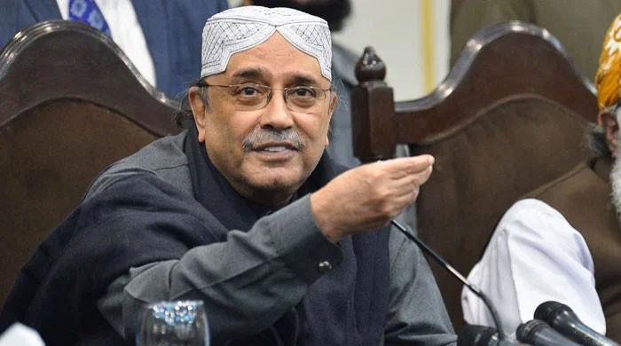 Thatta water supply reference: NAB tells court Zardari has presidential immunity