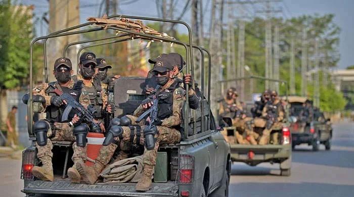 11 terrorists killed in KP - Vimarsana News