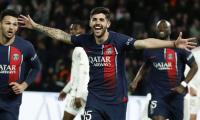 PSG close in on league title with 4-1 victory over Lyon