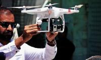 Drone use banned in city for seven days