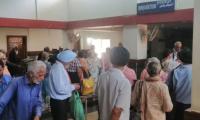 Sikh pilgrims leave via Wagah border